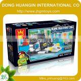 POLICE SERIES Intelligent Building Block Toy Bricks Educational Toys Puzzle