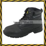 Best selling competitive price PU nubuck leather working safety boots