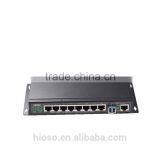 100/1000M 10 Ports Poe Switch Support HD Video Flow With 2 Combo Uplink PoE Switch thumbnail-1
