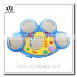 Plastic ABS safety material musical instrument, professional custom small electronic toys factory