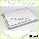 2016 Hot Sale White Leather Jewelry Display Tray Necklace Tray thumbnail-4