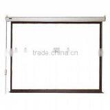 Wall or Ceiling Mounted 200 Motorized Projector Screen for Video Projector