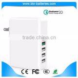 US/EU/UK/AU Plug Mobile Travel Charger New Design Usb Charger 9v 2a thumbnail-1