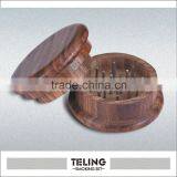 Wooden Herb Grinder thumbnail-1