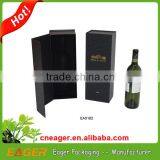 Custom wine box for packaging, cardboard wine glass gift box