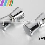 Fashionable Trendy Taper Column Stainless Steel Mini Bathroom Handle Door Knob thumbnail-1