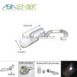 LED Powerful Waterproof Mini Keychain Light With Climbing Hook thumbnail-1