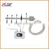 LCD Display! Automatic Detect Signal Strength Smart Signal Booster 2100mhz With Yagi Antenna