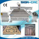 4 Axis Cnc Wood Router Machine for Three Dimensional Woodworking Industry