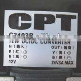 DC 12V to 24V 3A 72W Step-up DC-DC Convertor Module Car Electronics Adapter