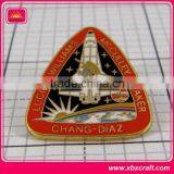 Triangle Air Plane Badges,fashion Enamel FLAG Metal Badge thumbnail-2