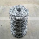 12*12 Types Hot-dipped Galvanized Barbed Wire