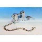 Heavy Type Kaba Key With Steel Chain Amour Plated Rectangular Padlock thumbnail-1