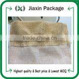 2015 Factory Price Custom Printed Jute Tote Bags With Drawstring Quality Choice thumbnail-3
