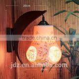 LED Wooden Wall Mounted Infrared Ceramic Wall Lamp Elegant thumbnail-6