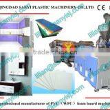 wood-plastic board making machine (1220mm width)/plastic machine