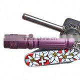 Waterproof Mini Led Flashlight TANK007 E09,I2178 Fluorescent Cree Led Torch