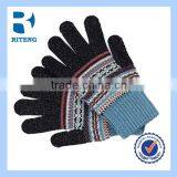 Phone Three Finger Stripe Touch Screen Glove