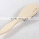 New Arrive Hair Brush Salon Use Hair Straightening Brush, Cheap Wooden Hair Brush thumbnail-2