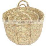 Nice Water Hyacinth Basket