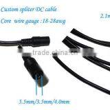 High Quality Low Voltage dc 1 to 6 Power Splitter Cable thumbnail-2