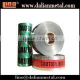 Aluminum Foil Underground Detectable Warning Tape in Various Color thumbnail-1