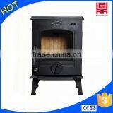 10 Years Professional Cast Iron Mantel Wood Burning Stove Insert thumbnail-3