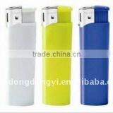 CR Refillable Electronic Lighter With Opaque Tank