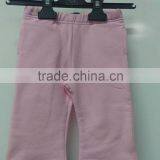 Wholesale High Quality Fashion Design Baby Pants