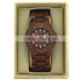 Calgary Watches Wood Nature Red Sandalwood Collection Dark Color thumbnail-4