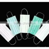 Disposable Medical Protective 3ply Face Mask with ear loop