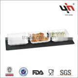 Ceramic White Nut Dishes thumbnail-1