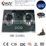 2015 Best LPG Used Stoves Gas Hobs 3 Burner thumbnail-2