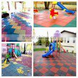 Liquid Polyurethane Rubber Playground Matting FN-E-16010803 thumbnail-1