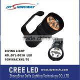 NEW Design Super Bright D03H CREE XML-2*3 LED Diving Torch