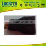 Adapter HDMI A to Mini Plug,F/M, Golden Plated. REACH COMPLY!