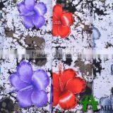 Mulinsen Textile Woven Wool Peach Floral Wholesale Spandex Fabric Print thumbnail-4