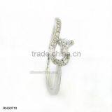 2015 Latest Design Wedding Brass Ring thumbnail-3