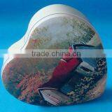 Heart Shaped Chocolate Tin Box Wholesale