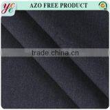 2016 Keqiao Free Sample Classic Black Polyester Rayon Spandex Blend Fabric thumbnail-2