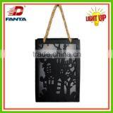 Premium Quality Metal Halloween Bag With LED Light thumbnail-2