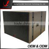 LA1018B-18" Pro Line Array Subwoofer Speaker/ High Power 18 Inch Sub Bass Speaker