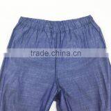 Ladies Beautiful Pajamas in Cool Cotton Linen Fabric thumbnail-6