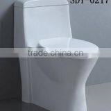Hight Quality Bathroom wc Toilet Siphonic One Piece Sanitary Ware Price thumbnail-1