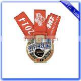 Hot Sale Die Cast Antique Bronze Enamel Custom Design Medal