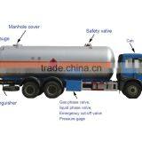 Hot Selling Propene LPG Semi-trailer of 50-55 m3 With High Quality for Sale in South America thumbnail-4