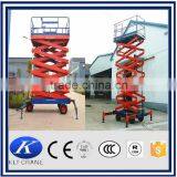 Hydraulic Scissor Lift Platform Suppliers