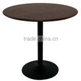 Vintage Commercial Metal Table Iron Tea Table Wooden Table thumbnail-5