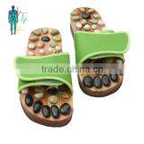 Best Seller Natural Pebble Stone Massage Slipper thumbnail-2