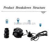 2 Pcs Circulation Pump 1700 GPH Wave Maker Aquarium Reef Powerhead Suction Mount thumbnail-4